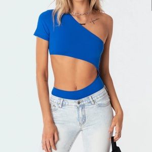 Edikted diana cut out bodysuit